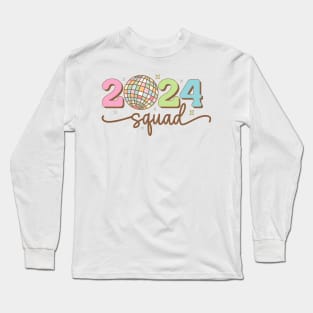 2024 Squad Long Sleeve T-Shirt